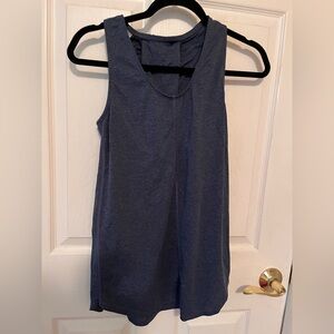 Club Ride Apparel Blue Sleeveless Tank Top